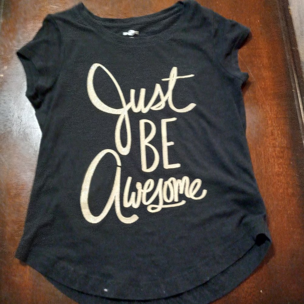 Just Be Awesome Short Sleeve